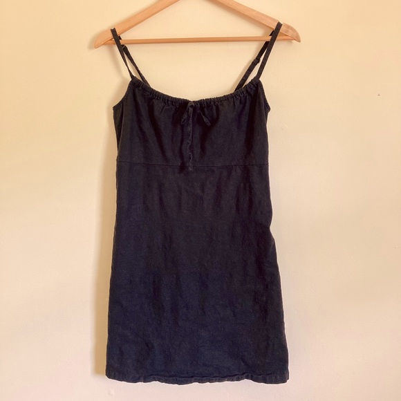 Urban Outfitters | Dresses | Womens Urban Outfitters Black Linen Blend Mini Dress | Poshmark Urban Outfitters | Dresses | Womens Urban Outfitters Black Linen Blend Mini Dress | Poshmark